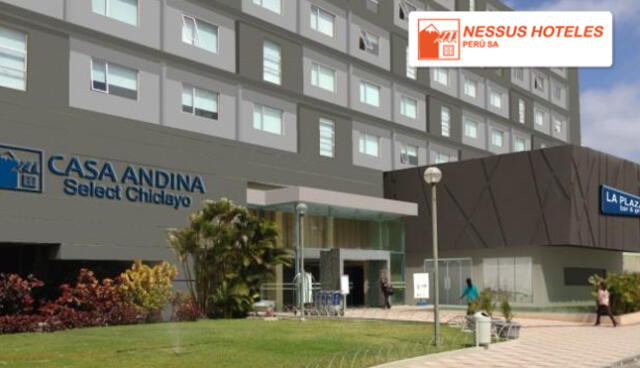 Nessus Hoteles Perú: Comenzó a operar desde el 2003 bajo el nombre de Casa Andina. En 2019 figuró en el puesto 465 de entre 500 empresas importantes del país durante el 2019.