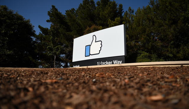 (FILES) In this file photo taken on October 23, 2019 The Facebook "like" sign is seen at Facebook's corporate headquarters campus in Menlo Park, California, on October 23, 2019. - Facebook on January 29, 2020 reported quarterly earnings and user growth that beat expectations, but shares took a hit in after-market trades. The leading online social network reported its net income rose seven percent from a year ago to $7.3 billion, while revenue increased 25 percent to $21 billion in the final three months of last year. (Photo by Josh Edelson / AFP)