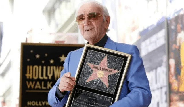 Fallece Charles Aznavour, famoso cantante francés a los 94 años