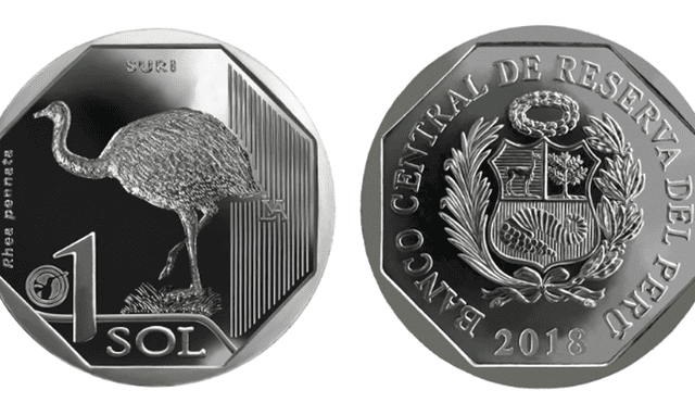 BCRP presenta nueva moneda de S/ 1 alusiva al suri | VIDEO 