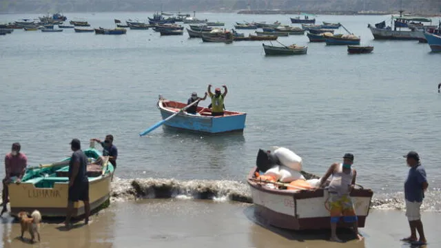 Pescadores del distrito de San José se vieron afectados por la pandemia del coronavirus. (Foto: La República)