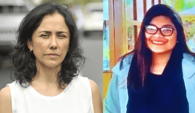 Nadine Heredia se solidariza con el juez Concepción Carhuancho tras la desaparición de su hija