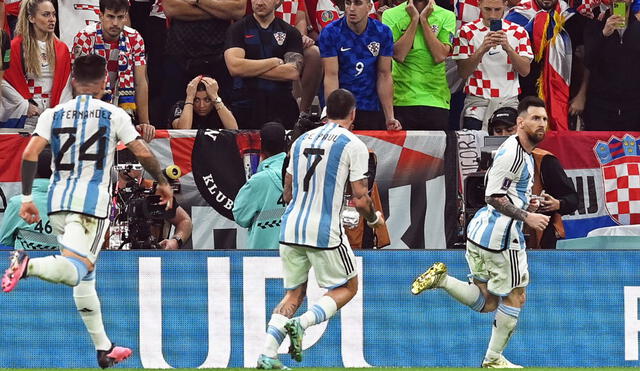 La selección argentina es dos veces campeona de la Copa del Mundo. Foto: EFE