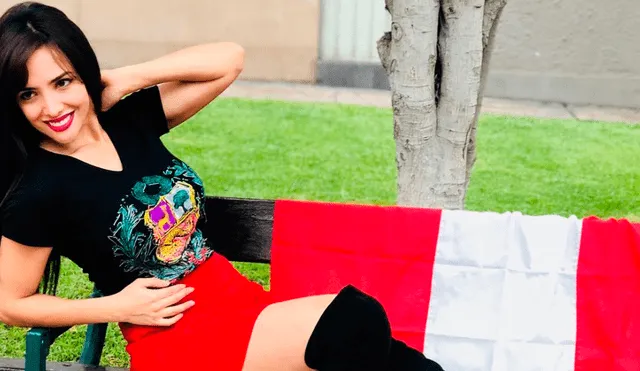 Rosángela Espinoza gana más fans en Instagram y celebra con ceñido vestido [FOTO]