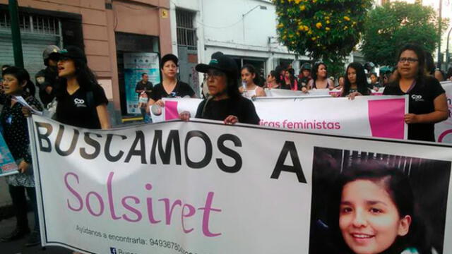 Colectivo recibe cada semana al menos 4 denuncias por desaparición de mujeres
