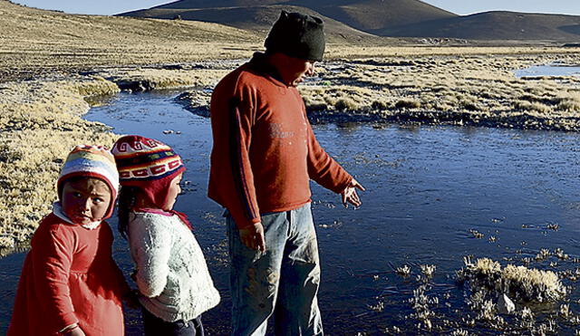 Alcaldes de zonas más frías de Puno piden empleo 