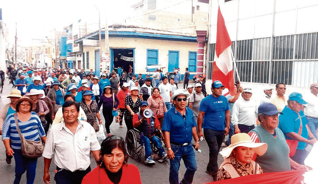 Gremios de Arequipa alistan protestas contra incremento del ISC