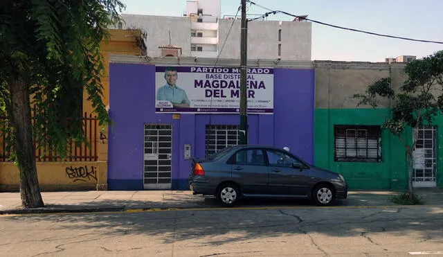 Partido Morado instala local en Magdalena del Mar 
