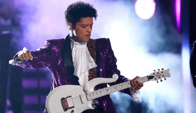 ¿Por qué medio chileno no publicó nada del concierto de Bruno Mars?