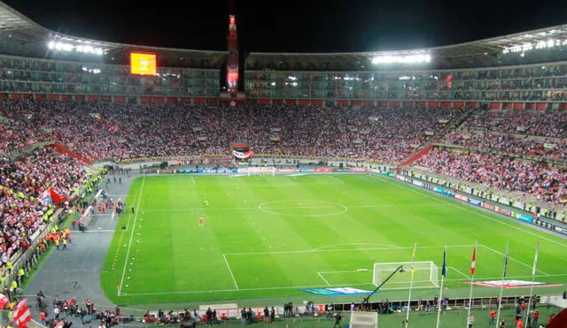 El Estadio Nacional podría albergar la final de la Copa Libertadores 2020.