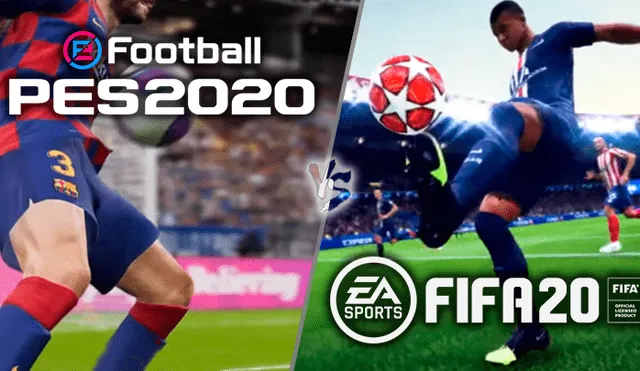 ¿FIFA 20 o PES 2020? Queda poco para elegir y la primera comparativa entre los juegos de Konami y EA Sports ya apareció. ¡Revísala ya! La pelea está reñida.