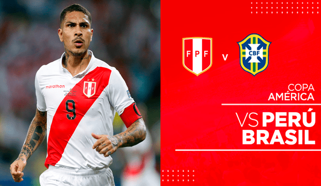Sigue aquí EN VIVO ONLINE el Perú vs. Brasil por el Grupo A de la Copa América 2019. | Foto: EFE / GLR