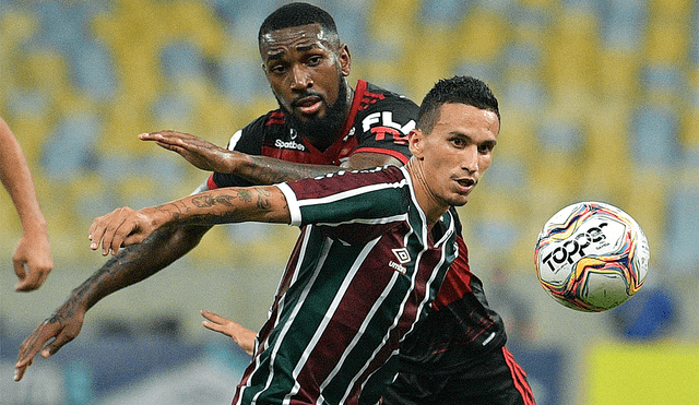 Flamengo vs. Fluminense EN VIVO: se enfrentan por la final del Campeonato Carioca 2020. | Foto: AFP