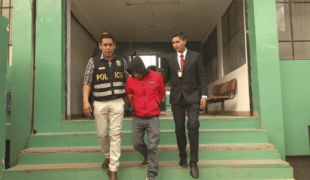 Junín: Detienen a presunto violador de menor de 14 años 