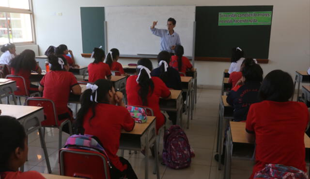 Estos son los colegios que no iniciarán clases en Lima este lunes 27