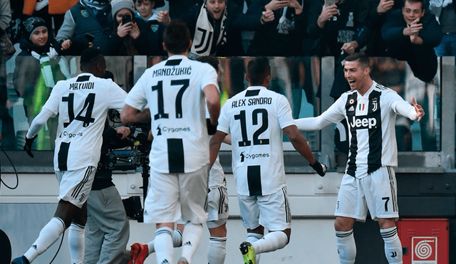 Juventus, con doblete de Ronaldo, venció 2-1 a Sampdoria por Serie A [RESUMEN]