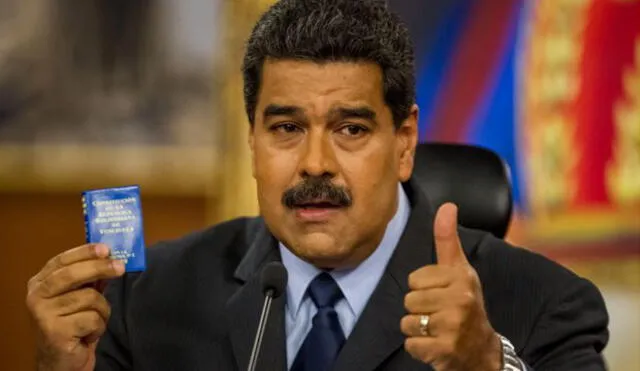 Venezuela: Nicolás Maduro convoca a una Asamblea Nacional Constituyente