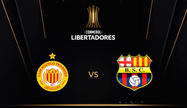 Barcelona SC vs Progreso EN VIVO por la fase 1 de la Copa Libertadores 2020. Foto: Twitter