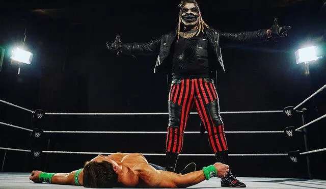 El Demonio Bray Wyatt derrotó a John Cena en WWE Wrestlemania 36. Foto: WWE