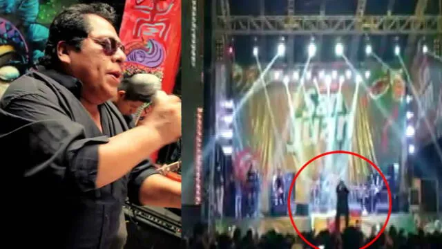 Los Mojarras botan a "Cachuca" del escenario tras ser abucheado por miles [VIDEO]
