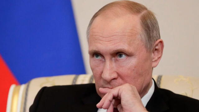 Presidente de Rusia, Vladímir Putin. Foto: difusión
