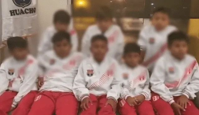 El equipo infantil se encuentra en México a la espera de ayuda para retornar al Perú. Foto: Captura Twitter