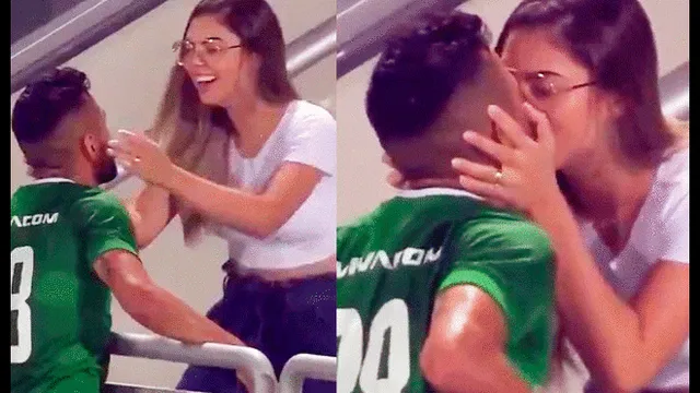 Anulan gol a brasileño después de celebrarlo besando a su novia [VÍDEO]