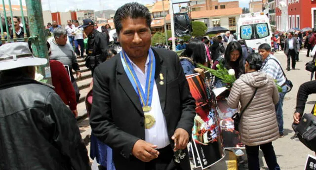 Aduviri dice que su primer mes como gobernador de Puno no fue malo pese a renuncias 