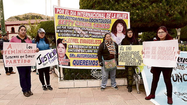 En Puno anulan condena de 18 años de cárcel a feminicida