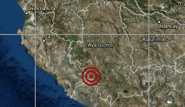 Ica: sismo de 4.5 grados remeció la provincia de Nazca esta madrugada 