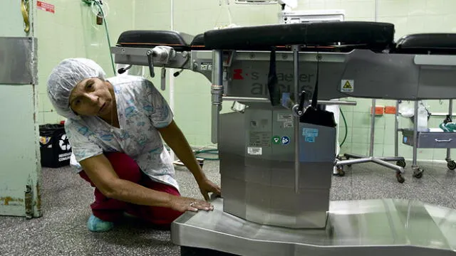 Colapsan salas de operación del hospital Honorio Delgado de Arequipa [VIDEO]
