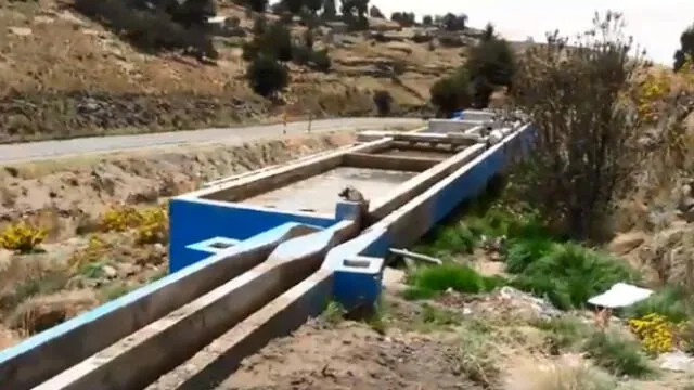 Puno: Reserva Titicaca es contaminado con aguas residuales de planta de tratamiento [VIDEO]