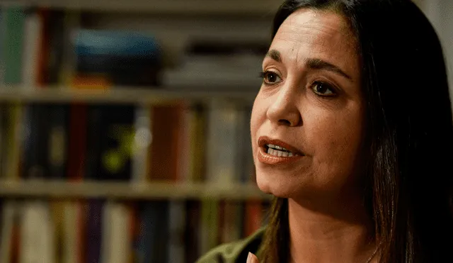 María Corina Machado sobre Maduro: Quiere hacer de Venezuela un "país de exiliados o esclavos"