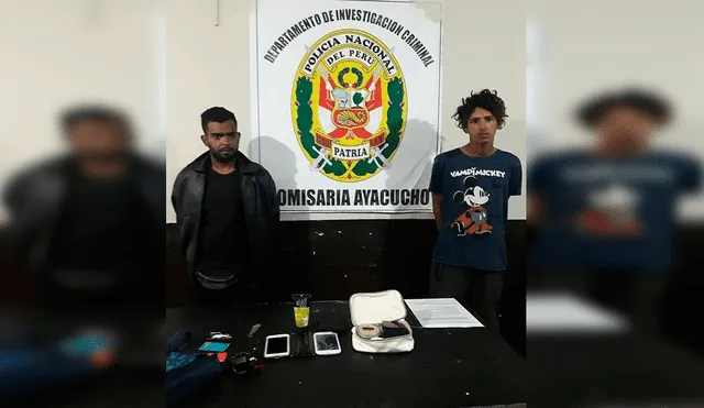 Jonathan Gilberto Carmona Medina (25) y Jesús Abraham Vadenas Mendoza (18), son acusados de robo en centro comercial.