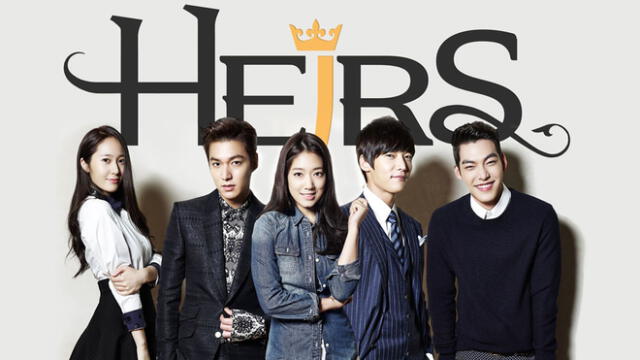 The heirs, dorama de Lee Min Ho en Netflix. Créditos: Netflix.