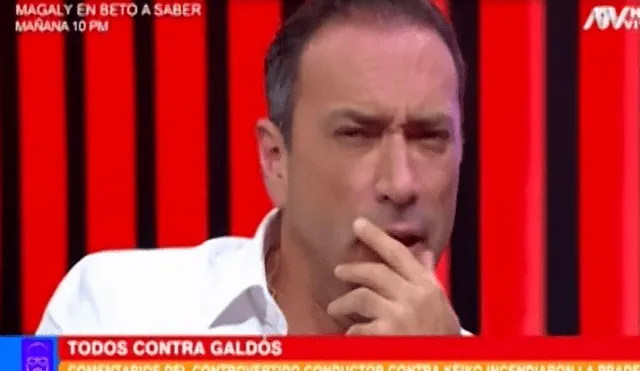 Carlos Galdós causa controversia con polémico comentario por la muerte de Sofía Rocha