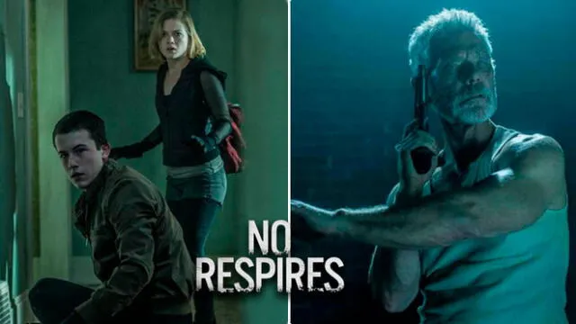 El guion de "No Respires 2" fascinó a Stephen Lang, protagonista de la película. Créditos: Composición