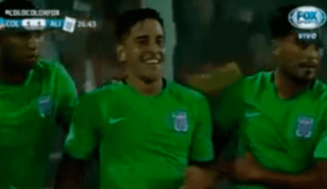 Alianza Lima vs. Colo Colo: Hohberg marcó el empate tras gran jugada individual [VIDEO]