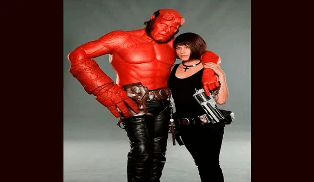 Facebook: fanática realiza cosplay de Hellboy y sorprende por sus sorprendentes detalles [FOTOS]