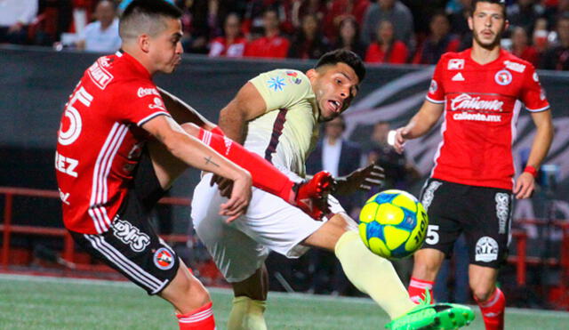 Resumen: Tijuana y América igualaron 0-0 por la Liga MX