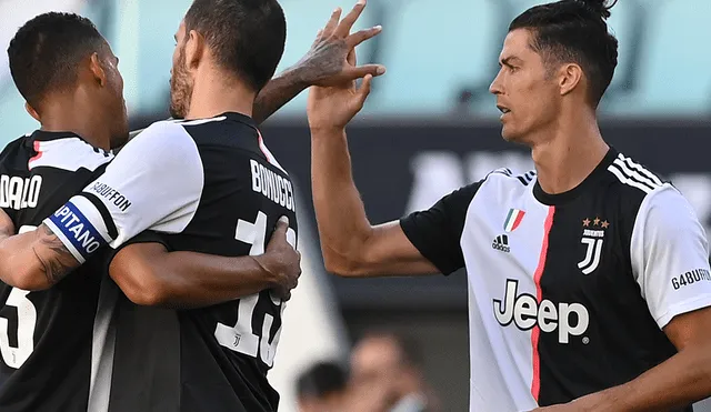 Juvenntus venció 4-1 a Torino con gol de Cristiano Ronaldo. Foto: AFP