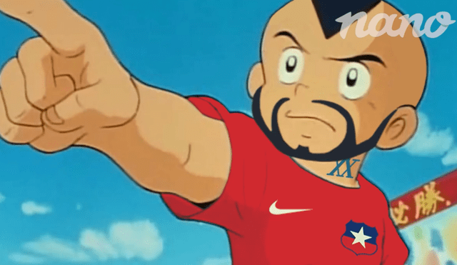 Facebook: Se burlan de Chile en animación al estilo 'Super Campeones' [VIDEO]