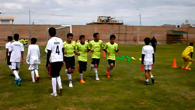 Menores de FBC Melgar entrenan para su revancha en la Copa Centenario [VIDEO] 