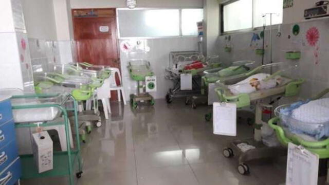 Hospital implementará sala para atender a recién nacidos.
