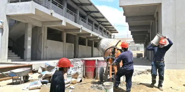 Inician trabajos de construcción de colegios. (Créditos: Imagen Institucional Municipalidad de Paita.)
