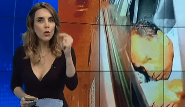 Juliana Oxenford arremete contra acosador de periodistas y Ministerio Público [VIDEO]