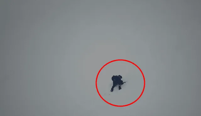 YouTube: dron salva la vida de alpinista dado por muerto en el Himalaya [VIDEO]