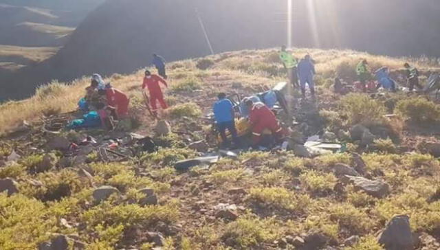 Accidente de tránsito en carretera de Tacna dejó 12 heridos.