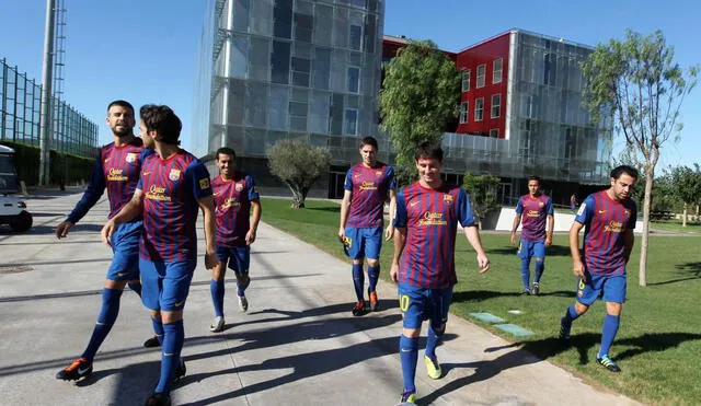 La Masía es la cantera del Barcelona donde forman a sus jugadores juveniles. Foto: Internet.