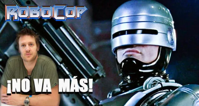 Neill Blomkamp se retiró de la dirección del remake de Robocop.